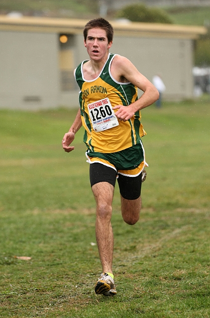 2010NCSXC BD2-1635.JPG - 2010 North Coast Section Cross Country Championships, Hayward High School, Hayward, California